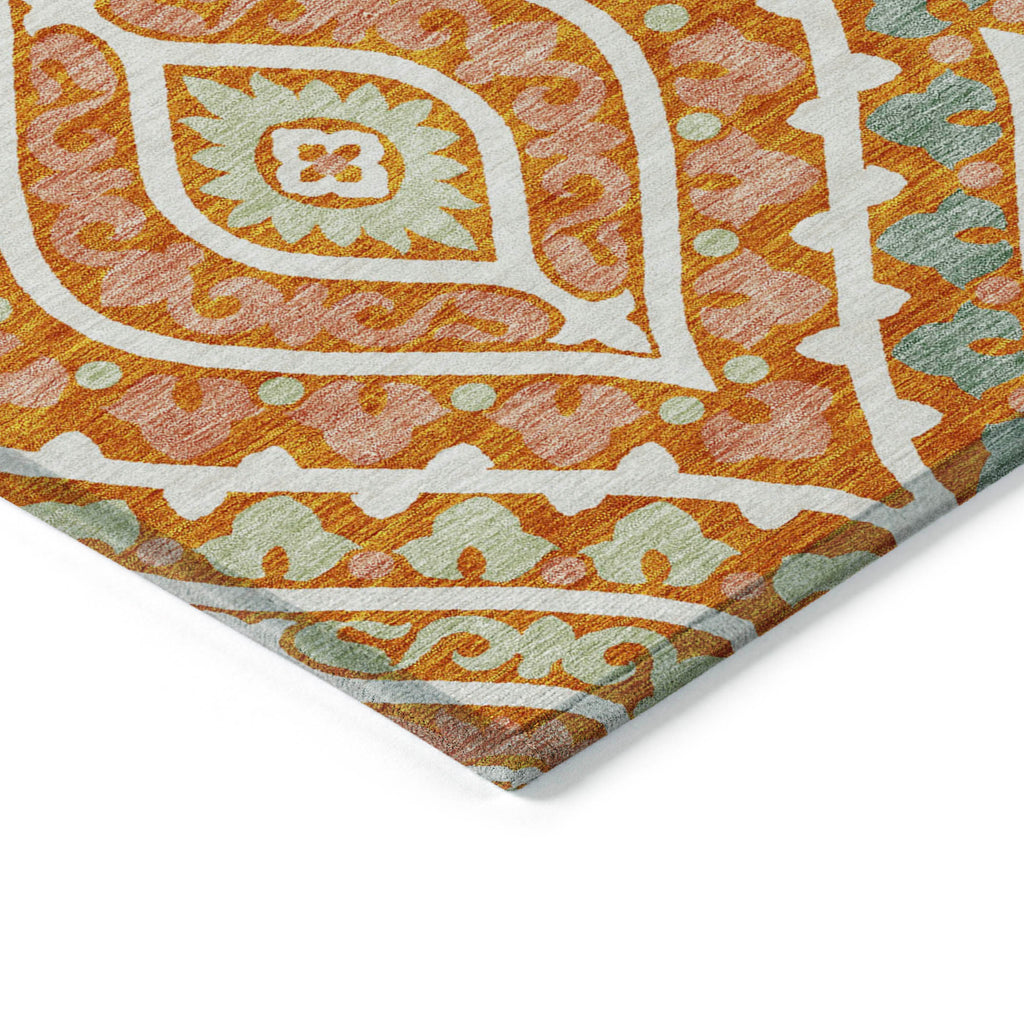 addison chantille acn761 orange rug