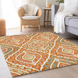 addison chantille acn761 orange rug