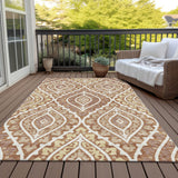addison chantille acn761 paprika rug