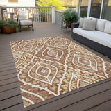 addison chantille acn761 paprika rug