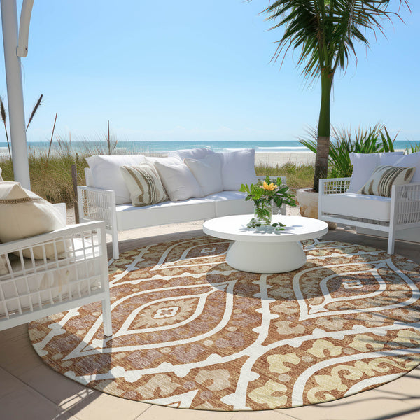 addison chantille acn761 paprika rug