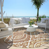addison chantille acn761 paprika rug