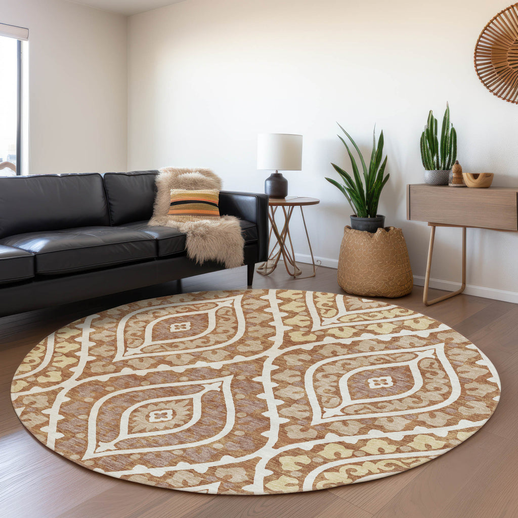 addison chantille acn761 paprika rug