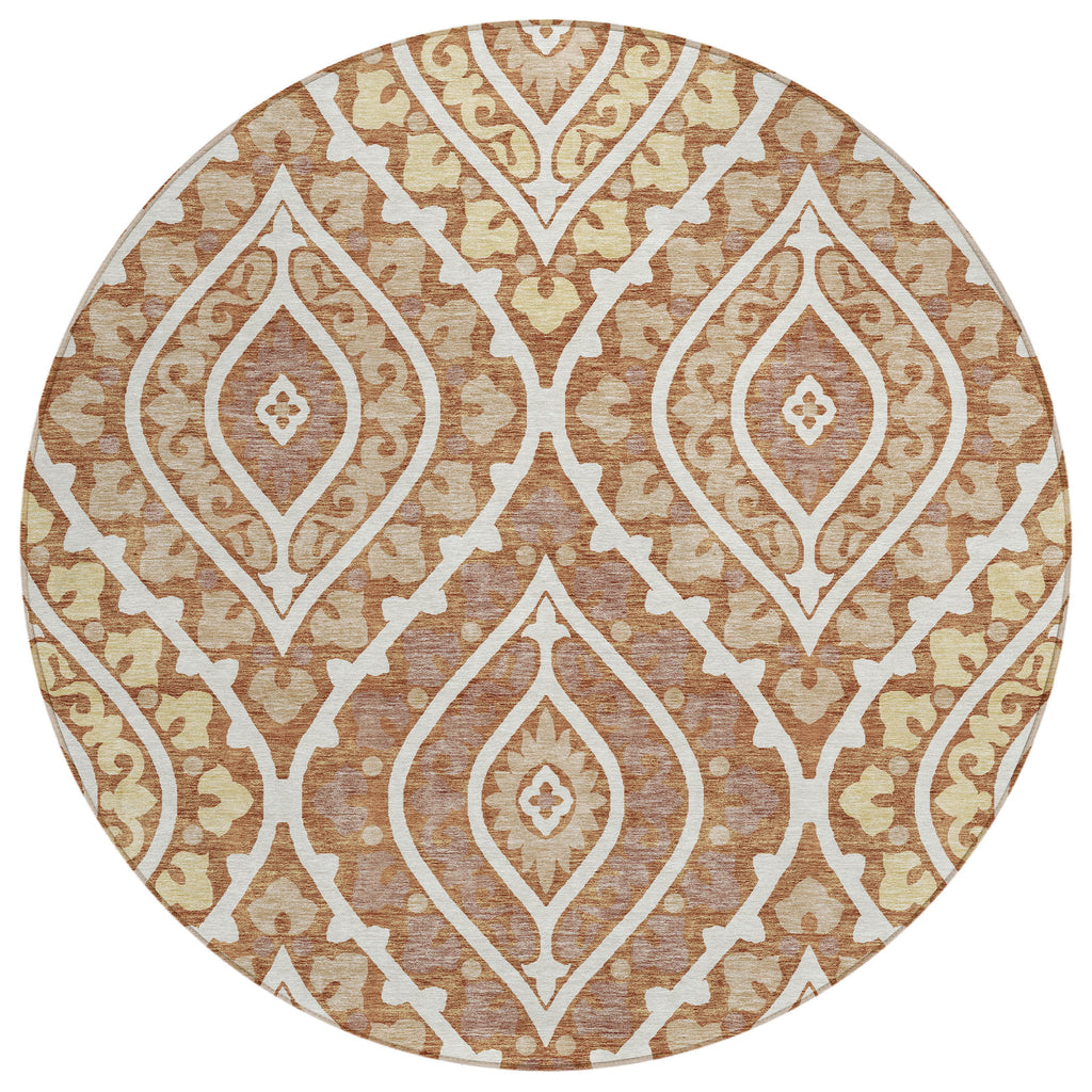 addison chantille acn761 paprika rug