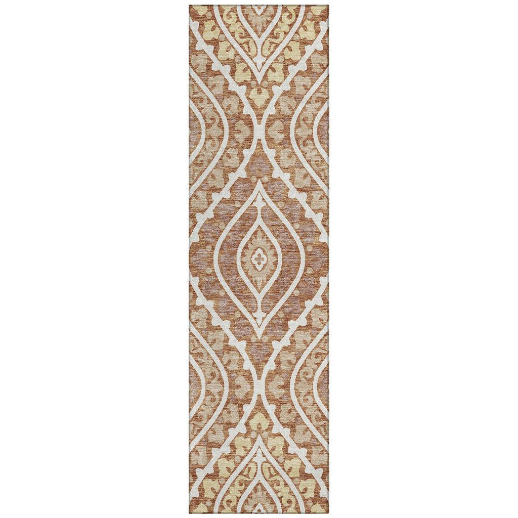 addison chantille acn761 paprika rug
