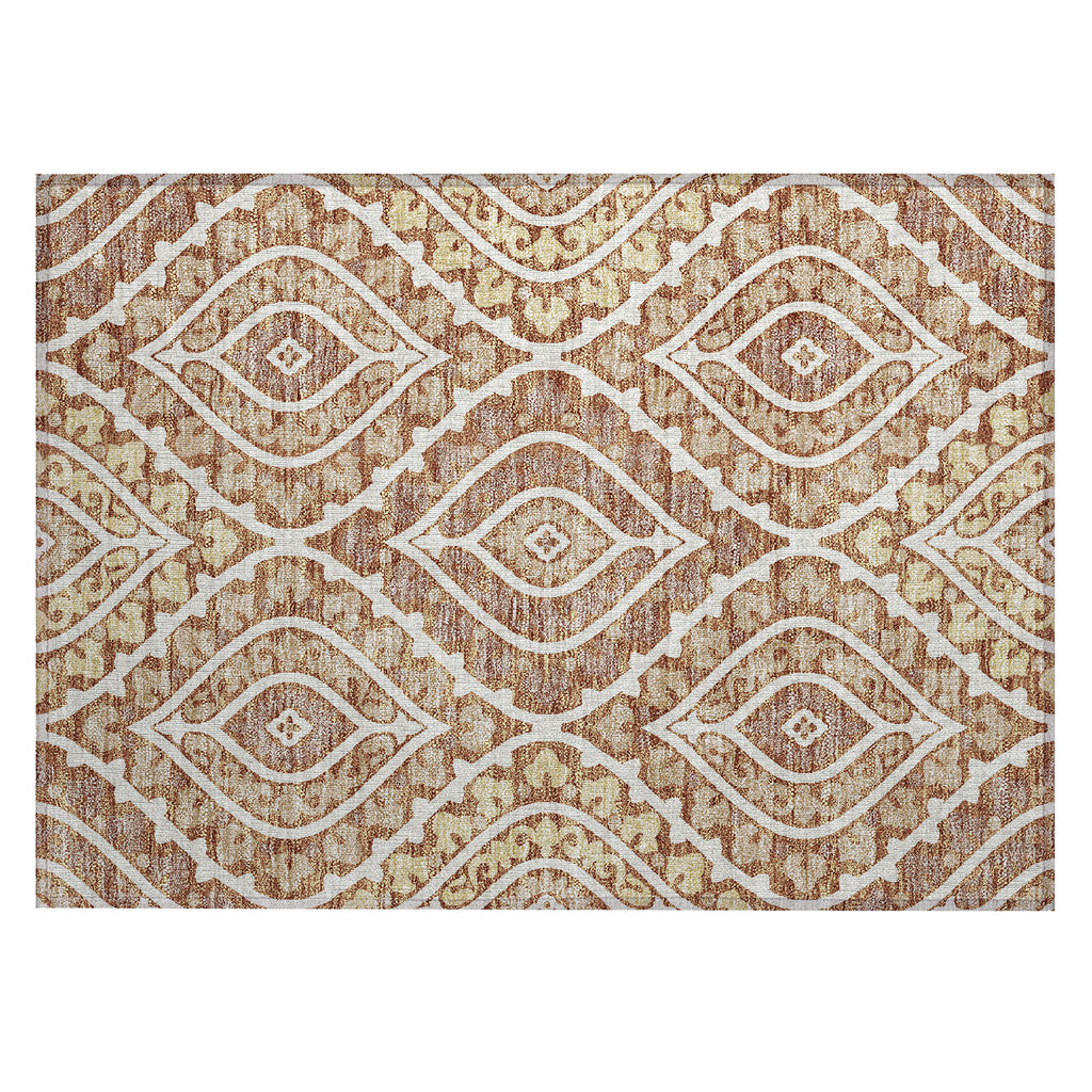 addison chantille acn761 paprika rug