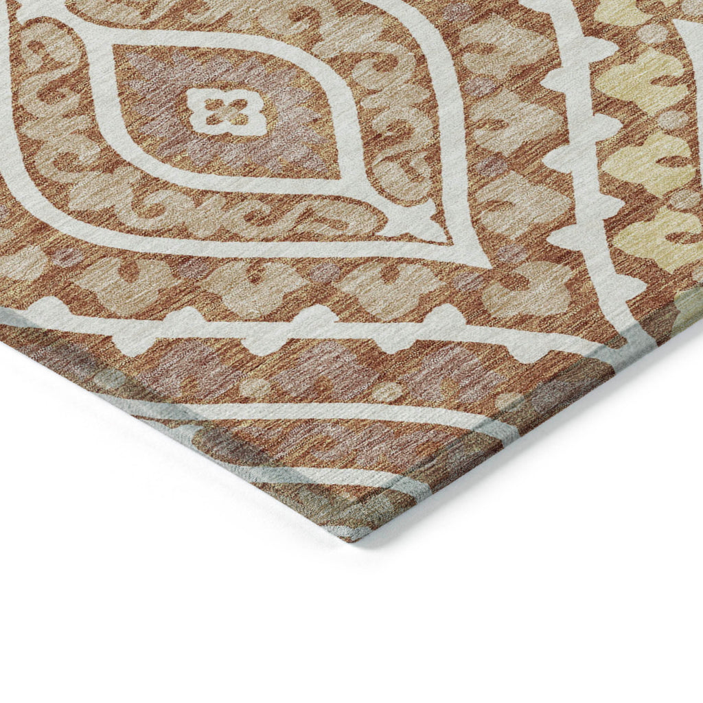 addison chantille acn761 paprika rug