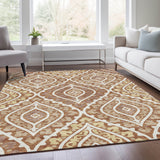 addison chantille acn761 paprika rug
