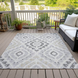 addison chantille acn761 silver rug