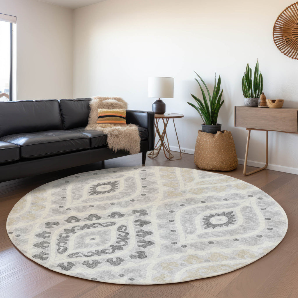 addison chantille acn761 silver rug
