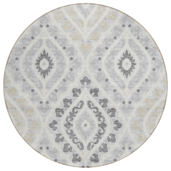 addison chantille acn761 silver rug