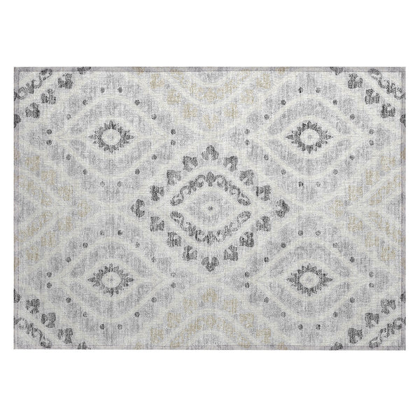 addison chantille acn761 silver rug