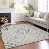 addison chantille acn761 silver rug