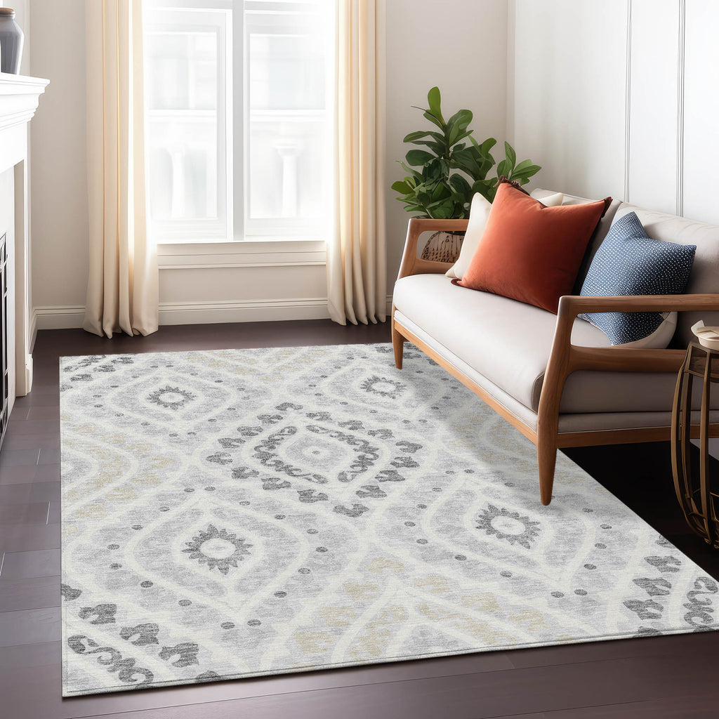 addison chantille acn761 silver rug