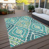 addison chantille acn761 teal rug