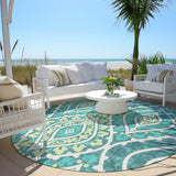 addison chantille acn761 teal rug