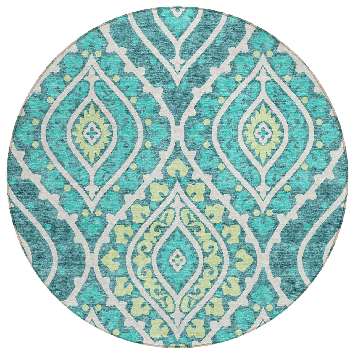 addison chantille acn761 teal rug