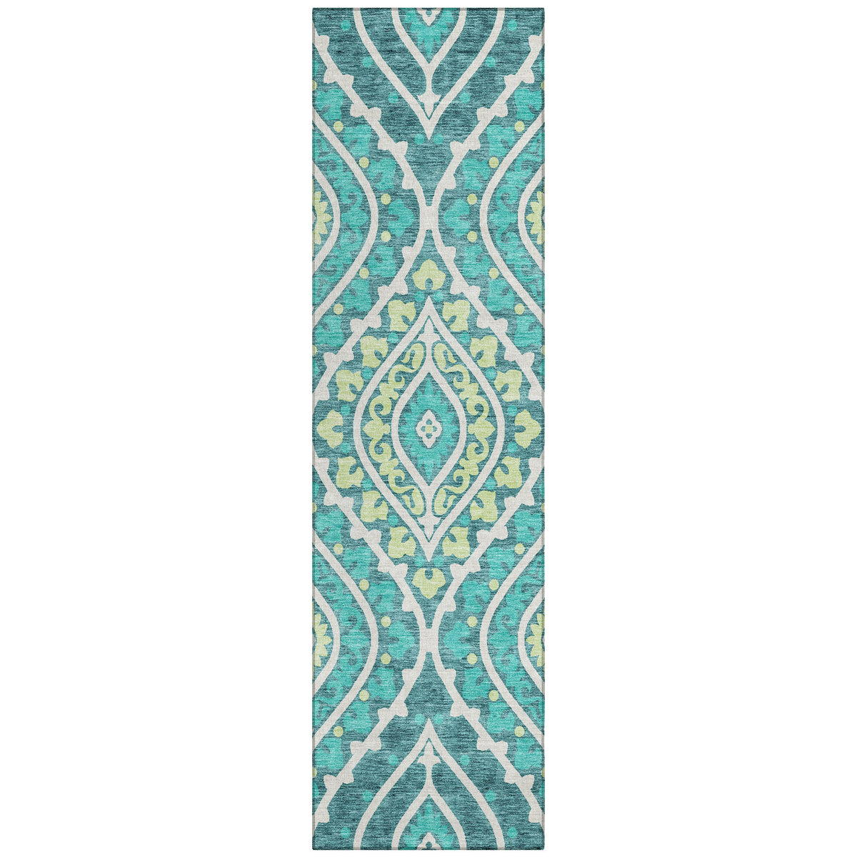 addison chantille acn761 teal rug