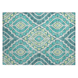 addison chantille acn761 teal rug