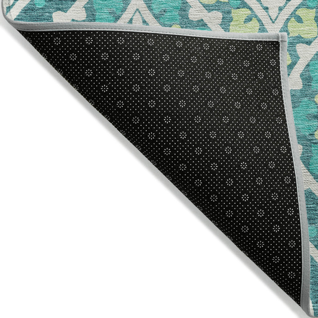 addison chantille acn761 teal rug