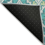 addison chantille acn761 teal rug