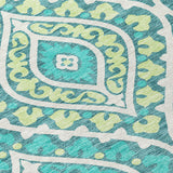 addison chantille acn761 teal rug