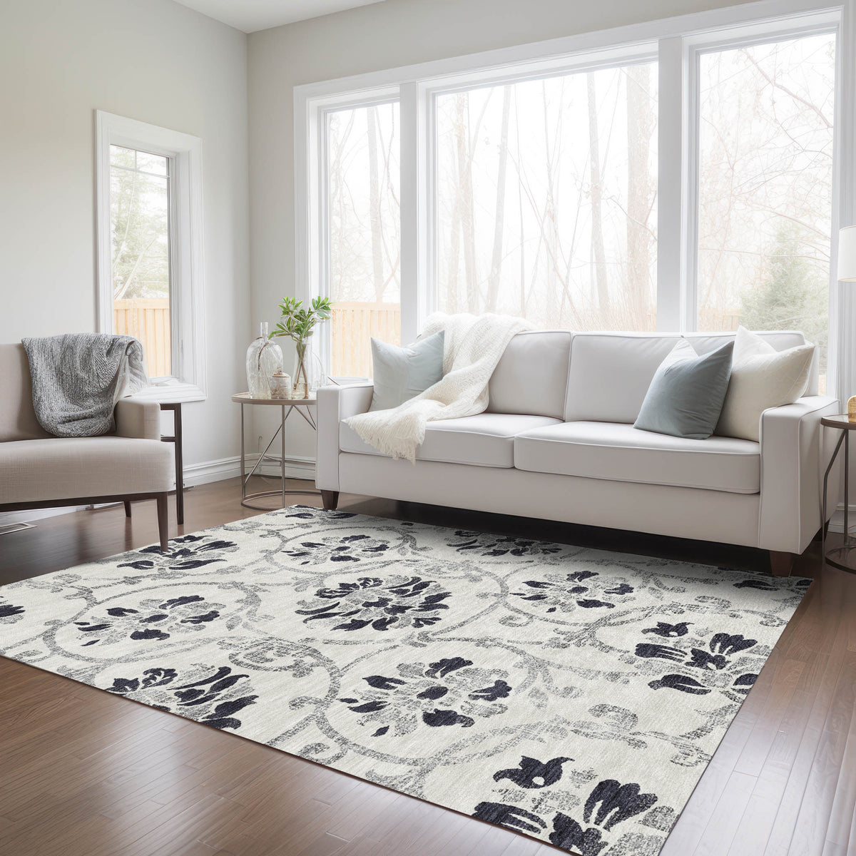 addison chantille acn762 black rug