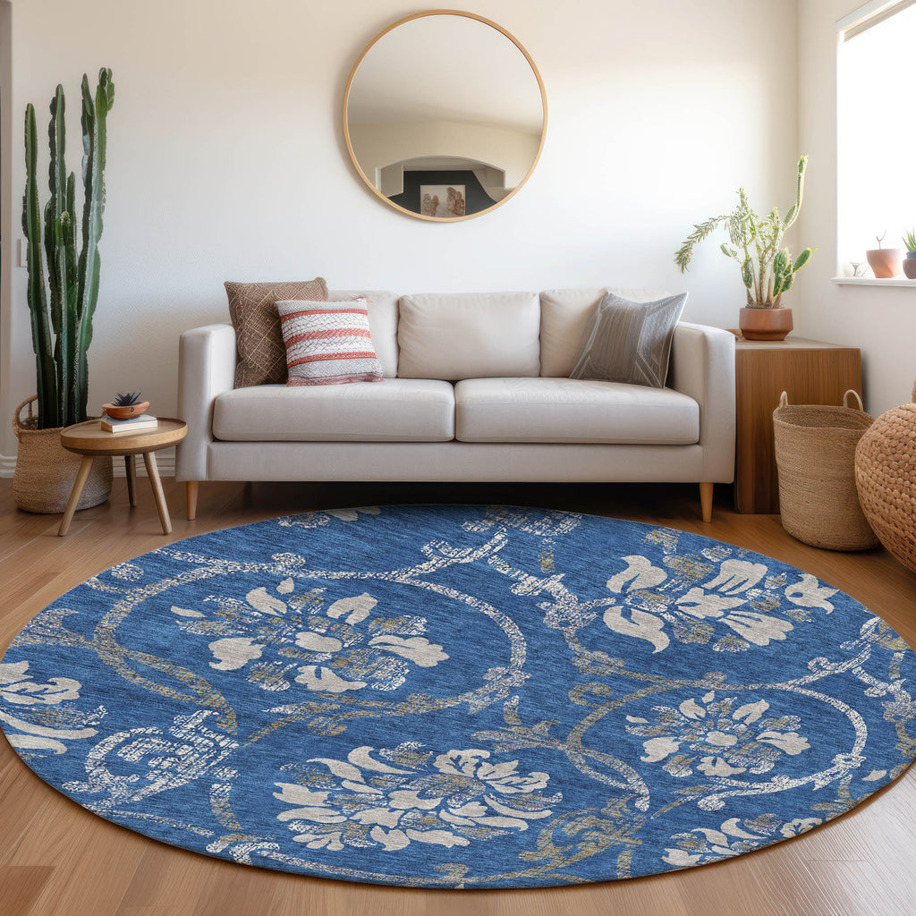 addison chantille acn762 blue rug
