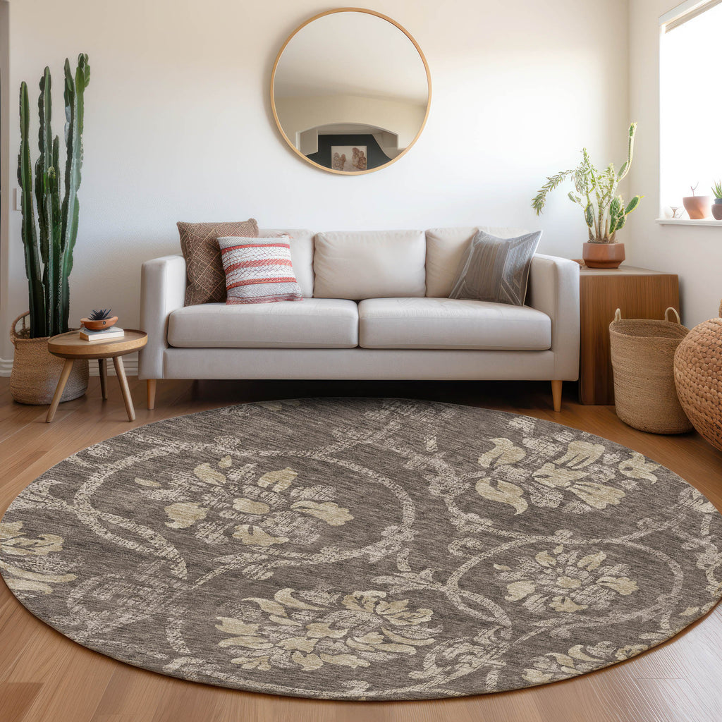 addison chantille acn762 brown rug