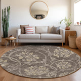 addison chantille acn762 brown rug