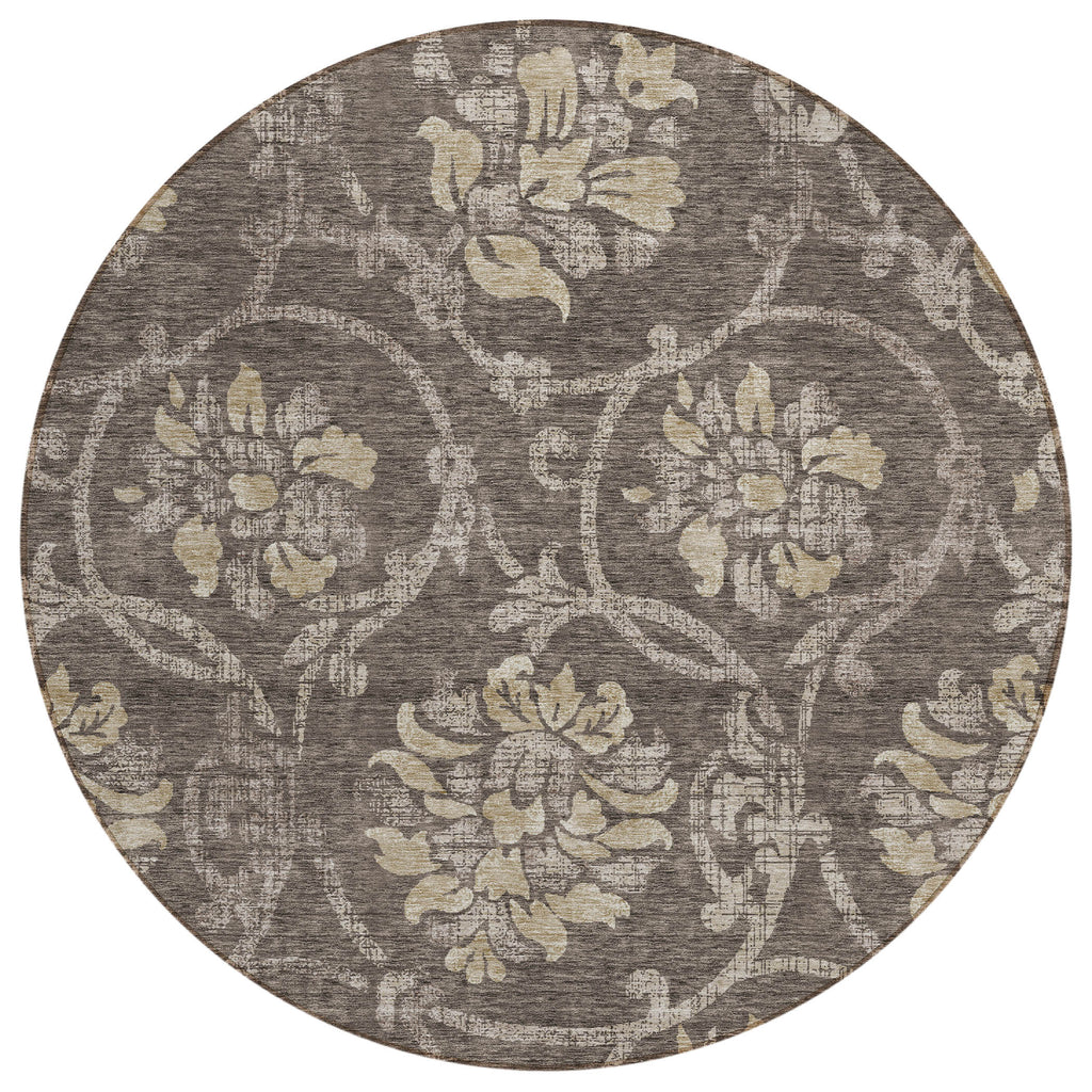 addison chantille acn762 brown rug