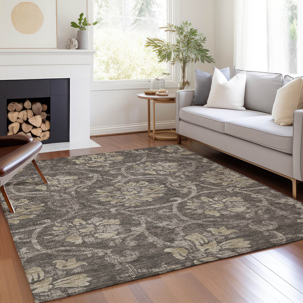 addison chantille acn762 brown rug
