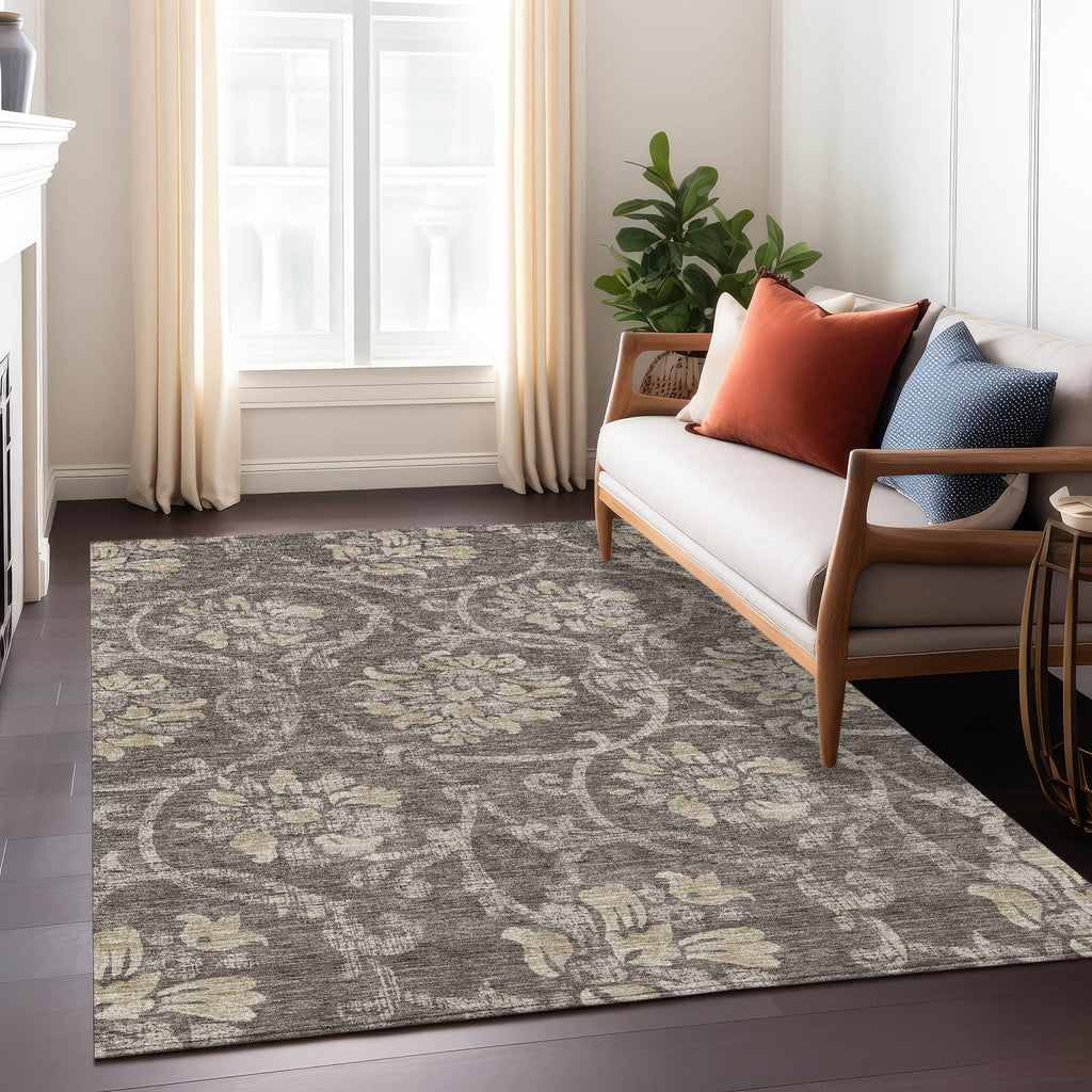 addison chantille acn762 brown rug