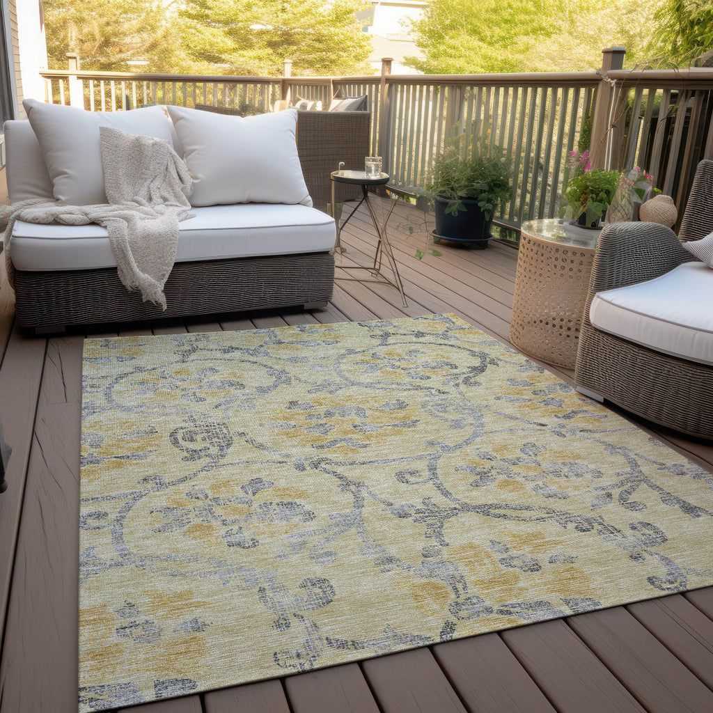 addison chantille acn762 gold rug