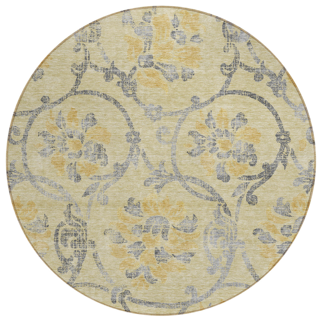 addison chantille acn762 gold rug