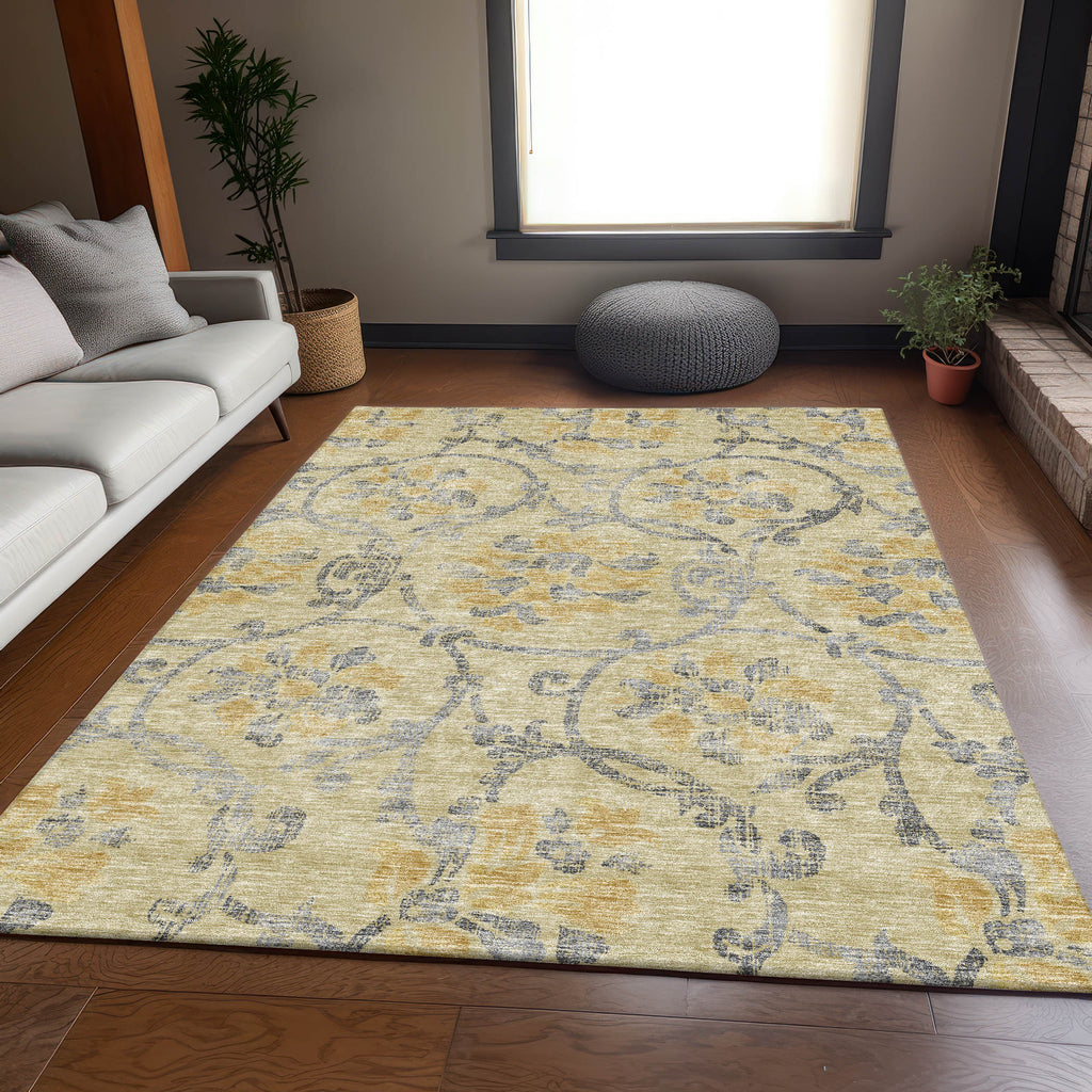 addison chantille acn762 gold rug
