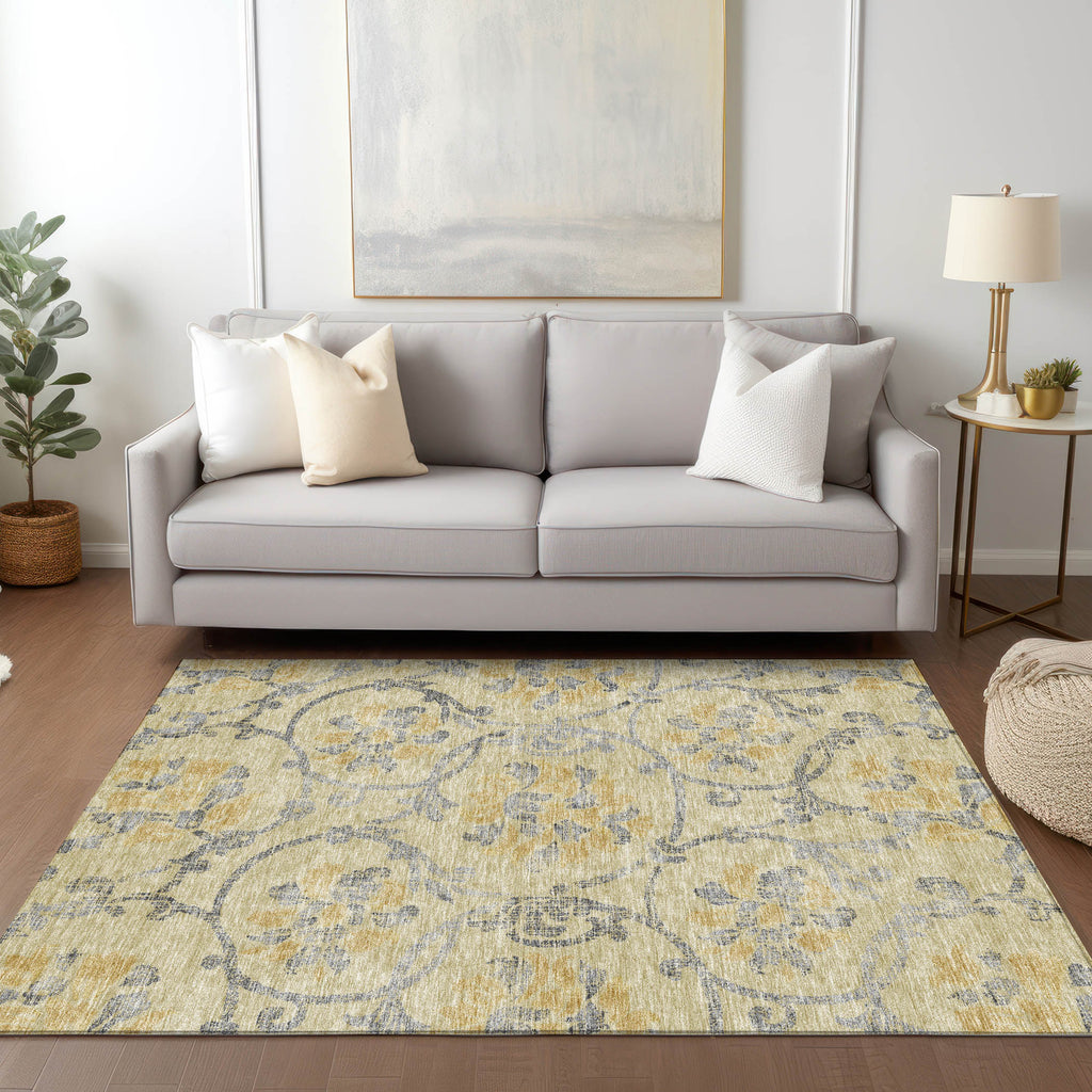 addison chantille acn762 gold rug