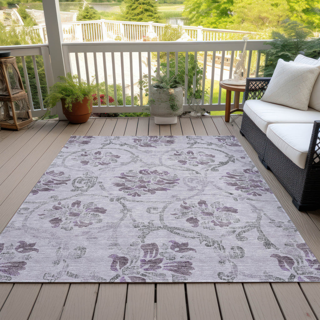 addison chantille acn762 lavender rug
