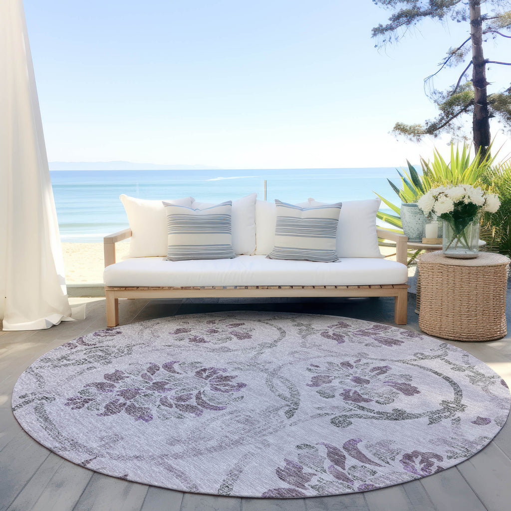 addison chantille acn762 lavender rug