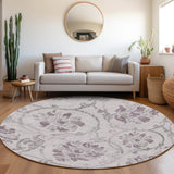 addison chantille acn762 lavender rug