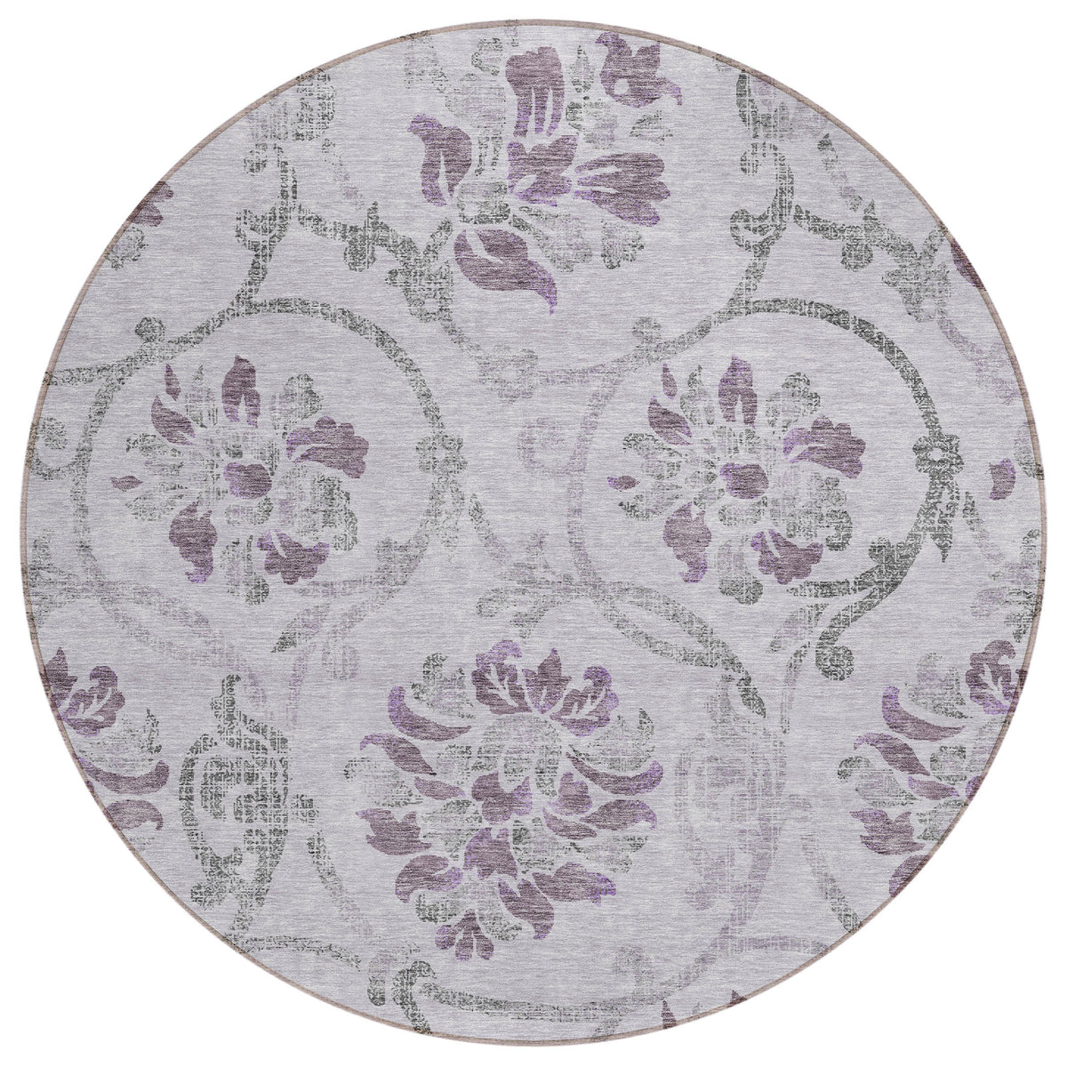 addison chantille acn762 lavender rug
