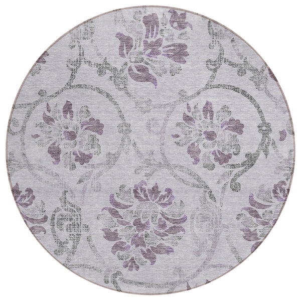 addison chantille acn762 lavender rug