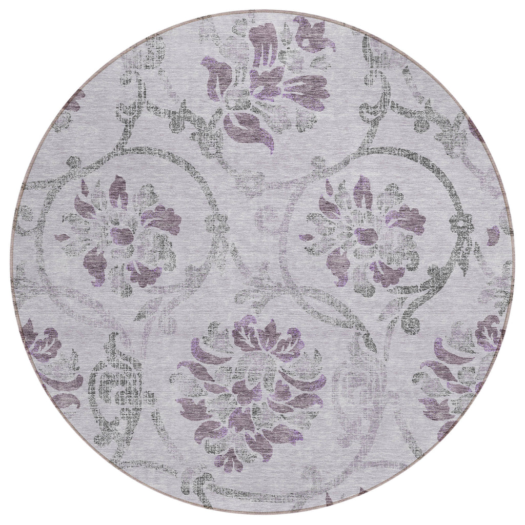 addison chantille acn762 lavender rug
