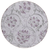 addison chantille acn762 lavender rug