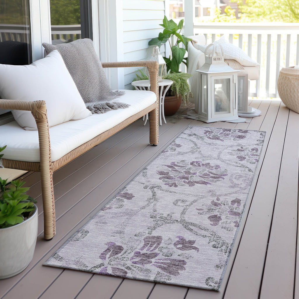 addison chantille acn762 lavender rug