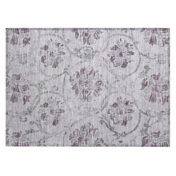 addison chantille acn762 lavender rug