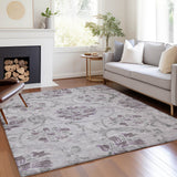 addison chantille acn762 lavender rug
