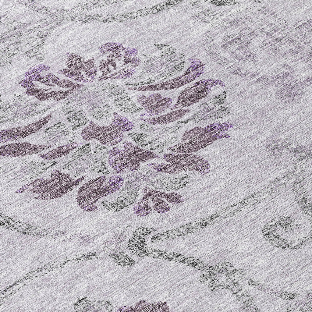 addison chantille acn762 lavender rug