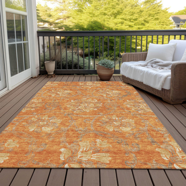 addison chantille acn762 orange rug