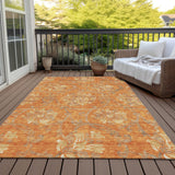 addison chantille acn762 orange rug